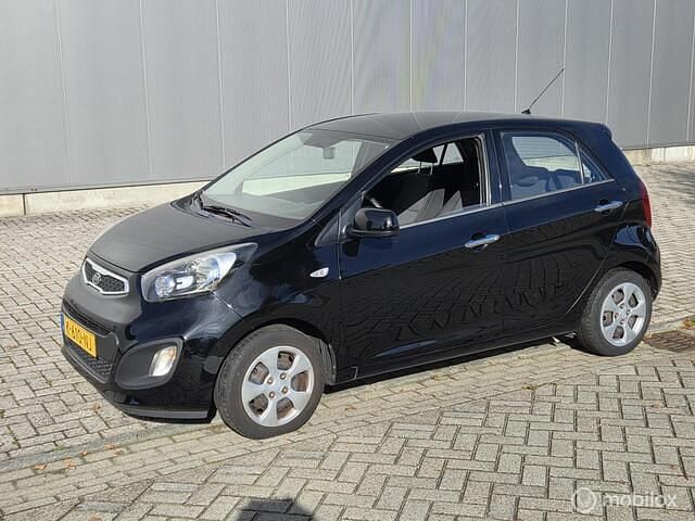 Zwart Gebruikt 2011 Kia Picanto Hatchback | € 2.500 (Goede deal) - Afbeelding 1/4