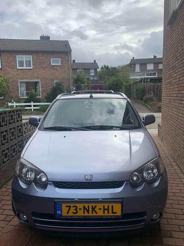 Blauw Gebruikt 2003 Honda HR-V SUV | € 3.750 (Eerlijke prijs) - Afbeelding 1/4
