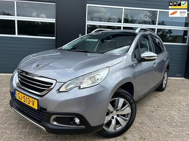 Grijs Gebruikt 2015 Peugeot 2008 Style SUV | € 5.750 (Goede deal) - Afbeelding 1/4