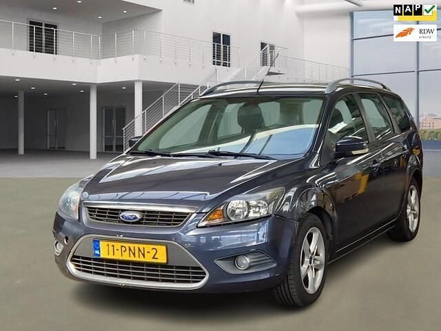 Grijs Gebruikt 2011 Ford Focus Stationwagen | € 2.399 (Super prijs) - Afbeelding 1/4