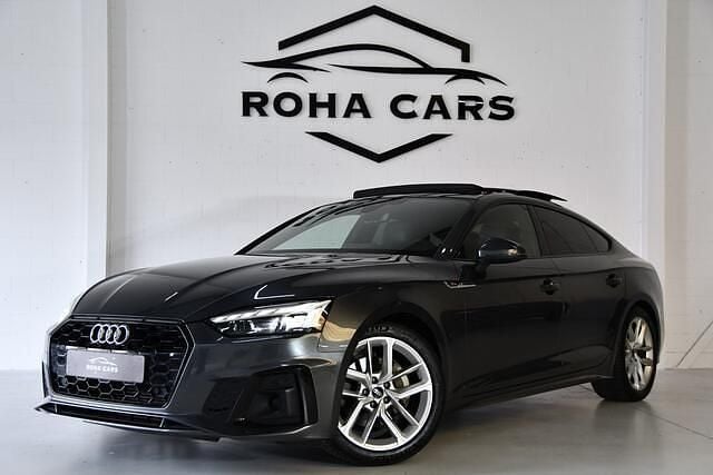 Grijs Gebruikt 2022 Audi A5 Sportback S-Line Hatchback | € 39.945 (Eerlijke prijs) - Afbeelding 1/4