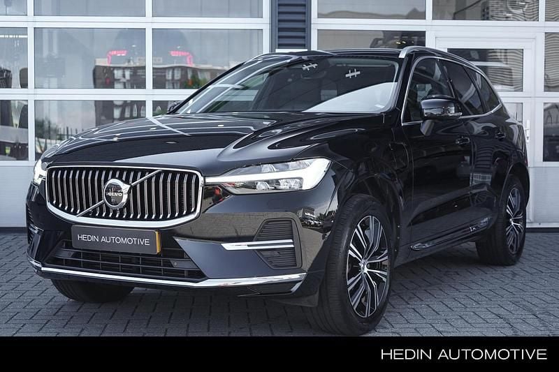 Zwart Gebruikt 2021 Volvo XC60 Inscription SUV | € 41.995 (Goede deal) - Afbeelding 1/4