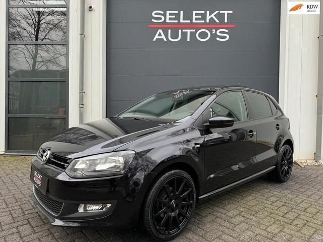 Zwart Gebruikt 2012 VW Polo Match Hatchback | € 8.750 (Duur) - Afbeelding 1/4