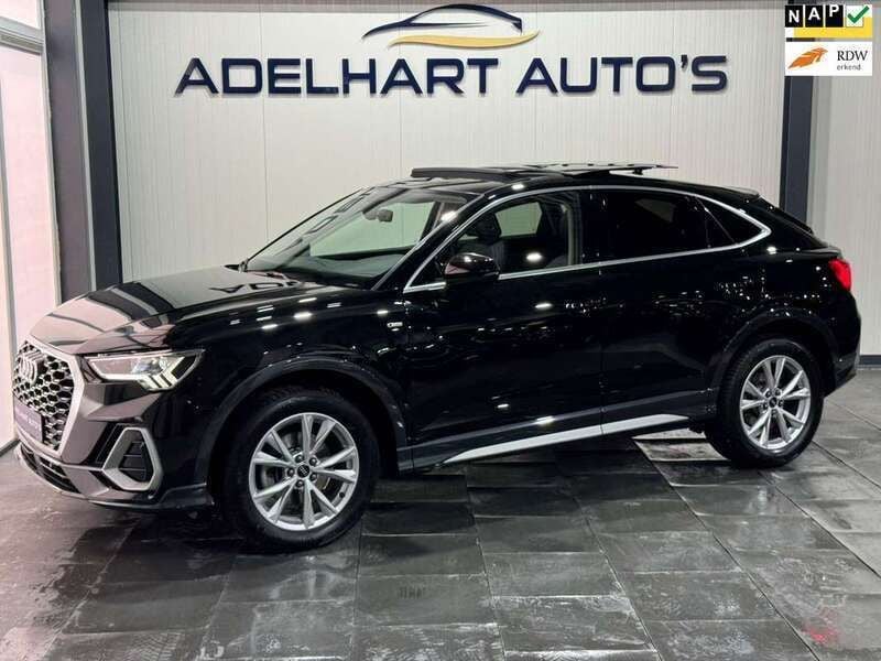 Zwart, metallic lak Gebruikt 2024 Audi Q3 Sportback S-Line SUV | € 41.750 (Super prijs) - Afbeelding 1/4