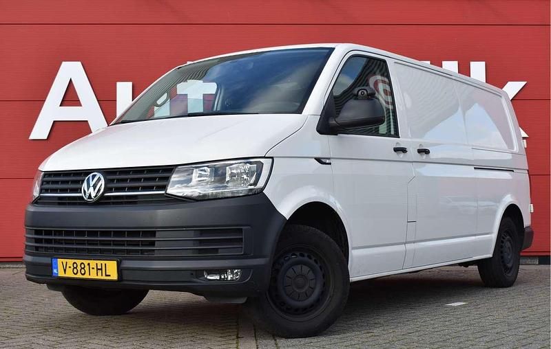 Wit Gebruikt 2017 VW T6 Van | € 13.950 (Super prijs) - Afbeelding 1/4