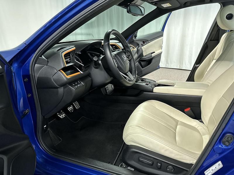 Occasion Honda Civic Sport Plus 2021 Blauw Hatchback