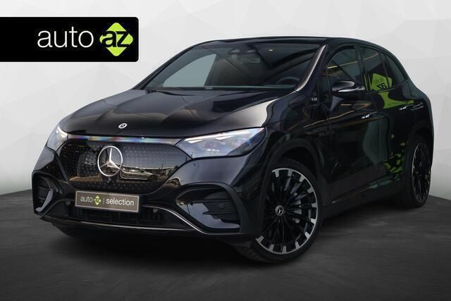 Zwart Gebruikt 2023 Mercedes EQE350 AMG line SUV | € 63.900 (Eerlijke prijs) - Afbeelding 1/4