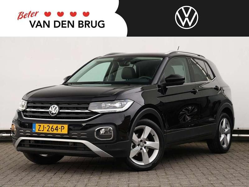 Zwart Occasion 2019 VW T-Cross Style SUV | € 20.900 (Eerlijke prijs) - Afbeelding 1/4