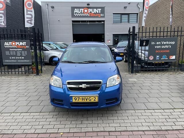 Occasion Chevrolet Aveo 94 PK (69 kW) 2009 Blauw Sedan