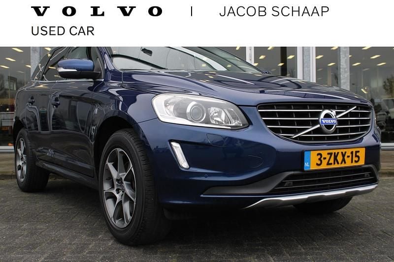 Blauw Occasion 2015 Volvo XC60 Ocean Race SUV | € 18.800 (Eerlijke prijs) - Afbeelding 1/4