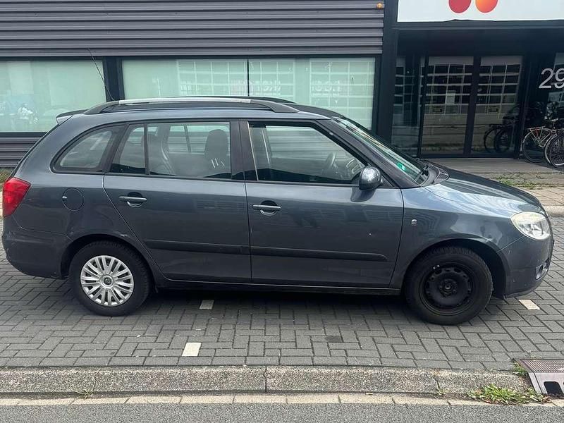 Occasion Skoda Fabia Ambiente 86 PK (63 kW) 2008 Grijs Hatchback