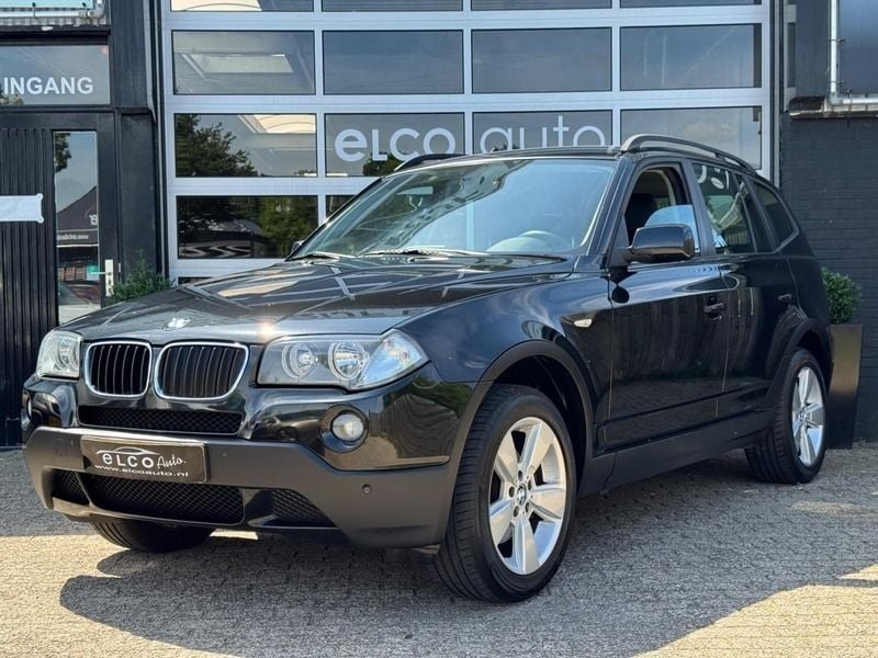 Zwart, metallic lak Gebruikt 2006 BMW X3 Sport Line SUV | € 4.950 (Goede deal) - Afbeelding 1/4