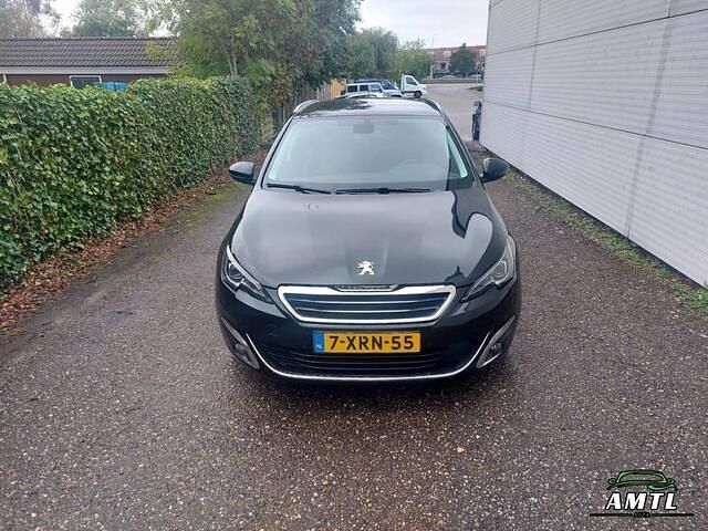 Occasion Peugeot 308 SW 131 PK (96 kW) 2014 Zwart Stationwagen