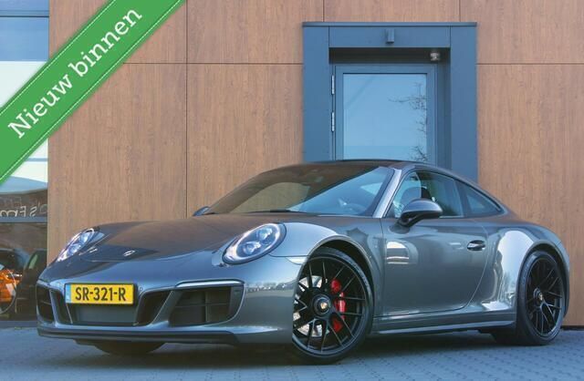 Grijs Gebruikt 2018 Porsche 911 Coupé | € 114.950 - Afbeelding 1/4