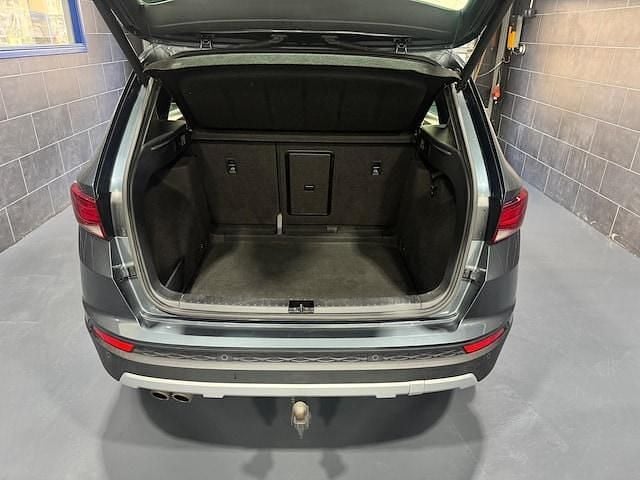 Occasion Seat Ateca XCELLENCE 150 PK (110 kW) 2017 Grijs (metallic) SUV