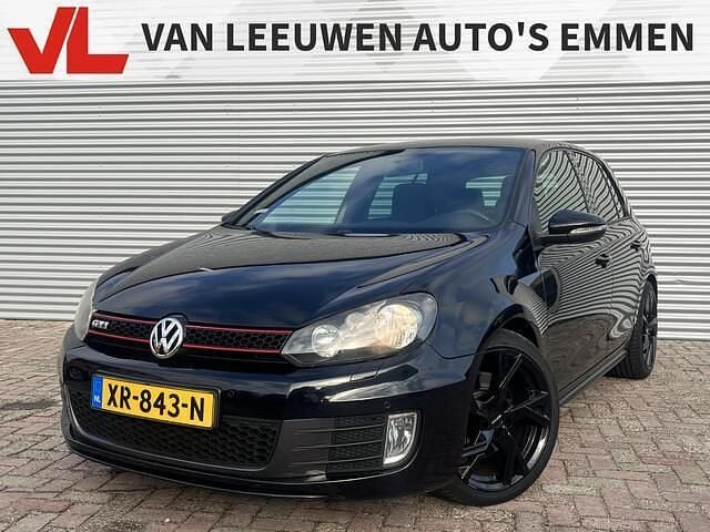Zwart Gebruikt 2010 VW Golf VI GTI Hatchback | € 8.448 (Eerlijke prijs) - Afbeelding 1/4
