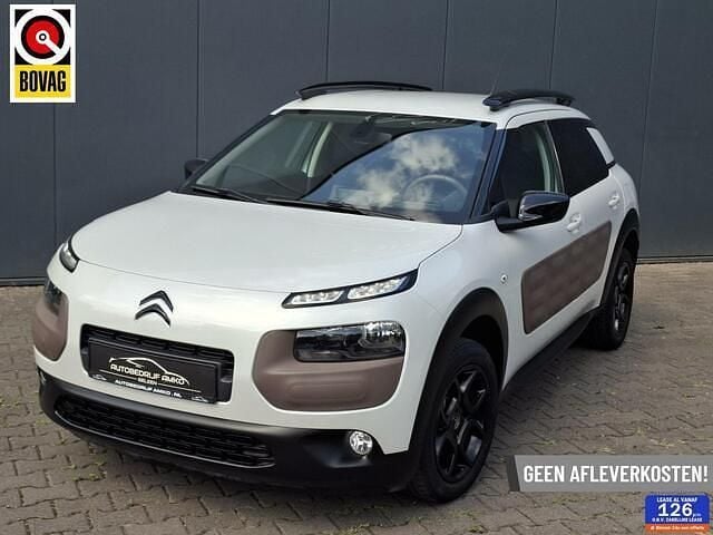 Wit Gebruikt 2016 Citroën C4 Cactus PureTech Hatchback | € 7.650 (Goede deal) - Afbeelding 1/4
