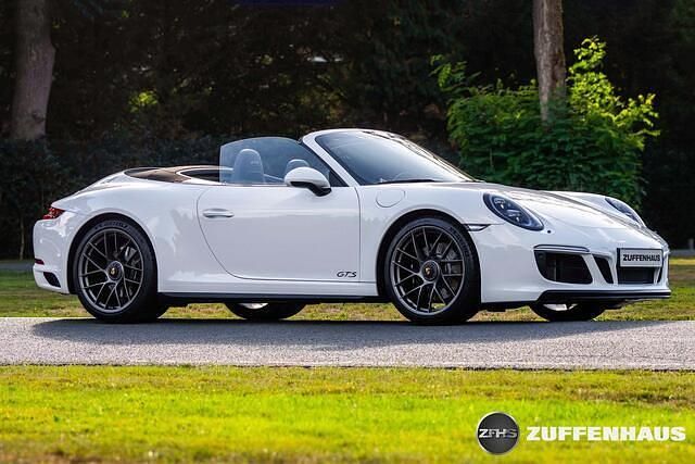 Wit Gebruikt 2017 Porsche 911 Carrera GTS Cabriolet | € 128.991 (Super prijs) - Afbeelding 1/4