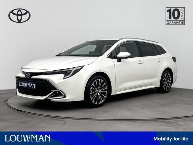 Wit Nieuw 2025 Toyota Corolla Stationwagen | € 40.195 (Eerlijke prijs) - Afbeelding 1/4