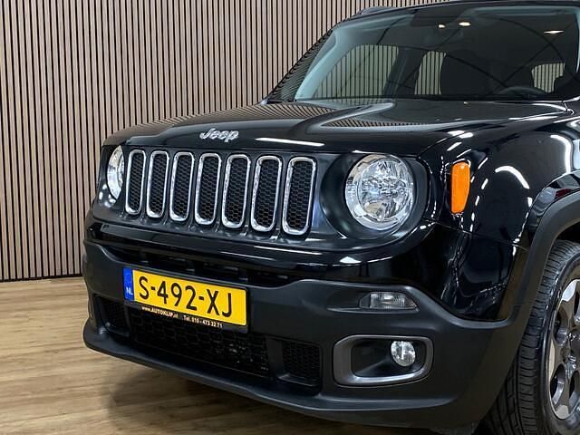 Occasion Jeep Renegade Limited 136 PK (100 kW) 2018 Zwart SUV
