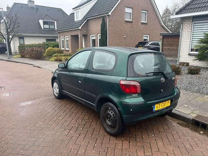 Occasion Toyota Yaris Sol 86 PK (63 kW) 2001 Groen Hatchback