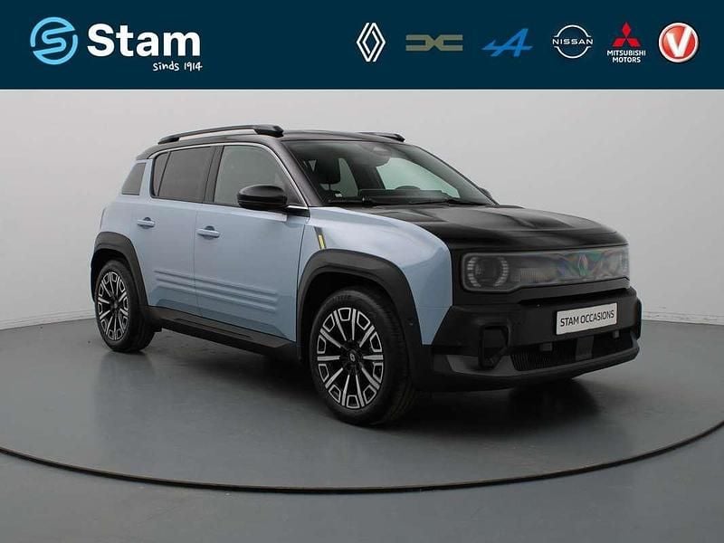 Blauw Nieuw 2025 Renault 4 E-Tech Iconic SUV | € 35.990 (Goede deal) - Afbeelding 1/4