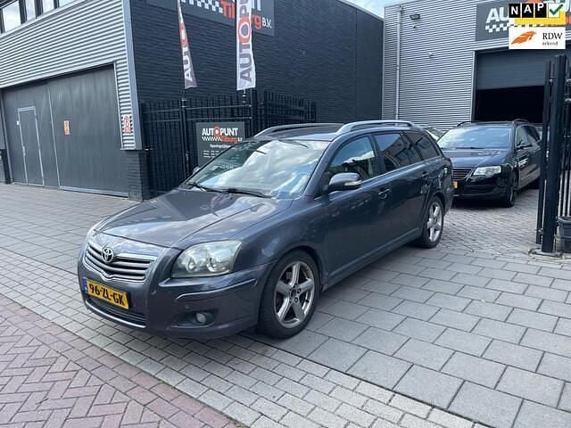 Occasion Toyota Avensis Business Edition 150 PK (110 kW) 2008 Grijs Stationwagen