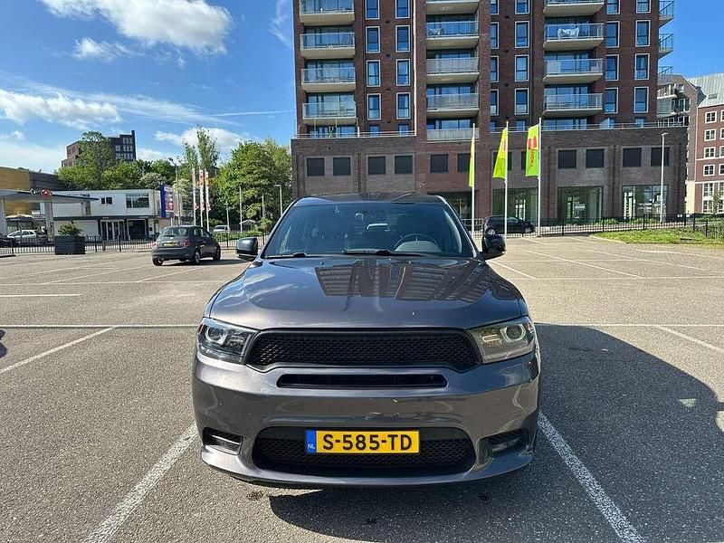 Grijs Gebruikt 2014 Dodge Durango SUV | € 23.000 - Afbeelding 1/4