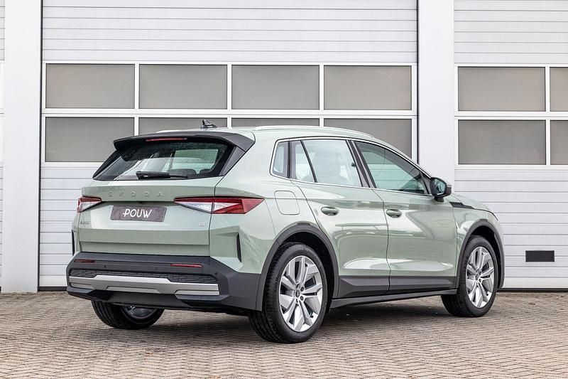Nieuw Skoda Elroq Business Line 210 kW (286 PK) 2025 Groen SUV