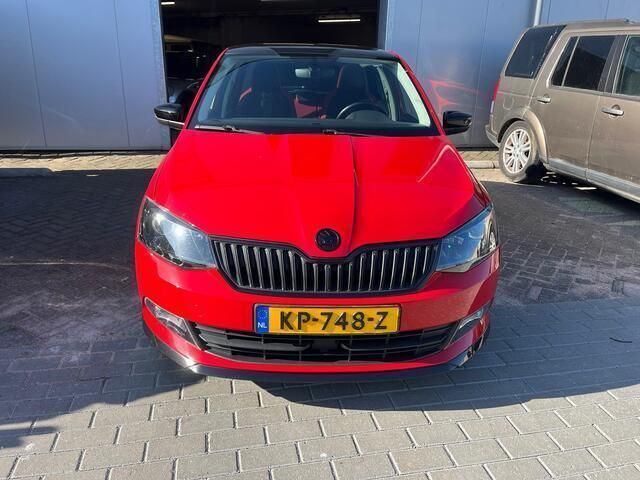 Occasion Skoda Fabia Monte Carlo 90 PK (66 kW) 2016 Rood Hatchback