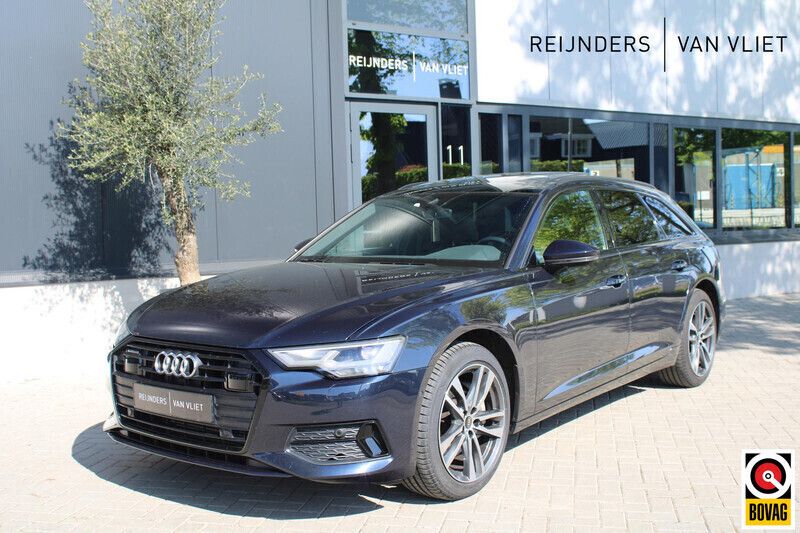 Blauw, metallic lak Gebruikt 2021 Audi A6 Proline Stationwagen | € 42.890 (Goede deal) - Afbeelding 1/4