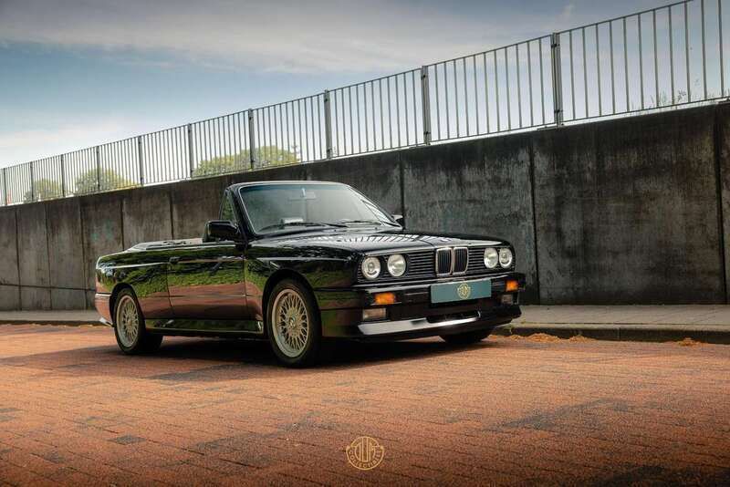 Zwart Gebruikt 1991 BMW M3 Cabriolet | € 112.500 - Afbeelding 1/4