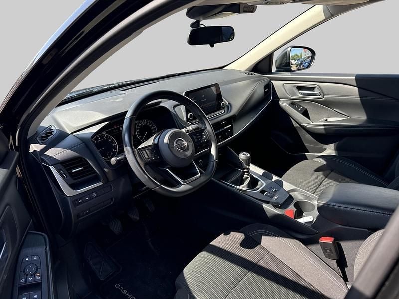 Occasion Nissan Qashqai Acenta 2022 Zwart SUV