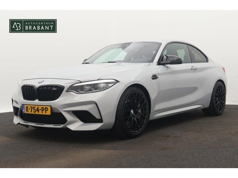 Grijs, metallic lak Gebruikt 2018 BMW M2 Competition Edition Coupé | € 55.995 (Iets duurder) - Afbeelding 1/4