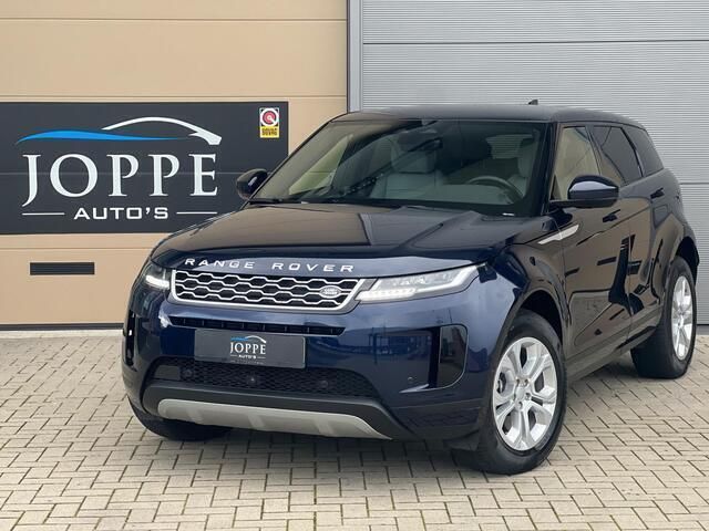 Blauw, metallic lak Gebruikt 2021 Land Rover Range Rover evoque S SUV | € 51.950 - Afbeelding 1/4