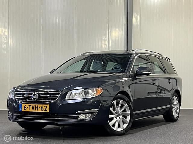 Grijs (metallic) Gebruikt 2014 Volvo V70 Summum Stationwagen | € 8.945 (Duur) - Afbeelding 1/3