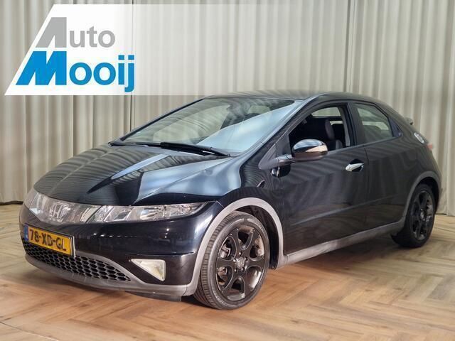 Zwart Gebruikt 2007 Honda Civic Sport Hatchback | € 2.195 (Goede deal) - Afbeelding 1/4