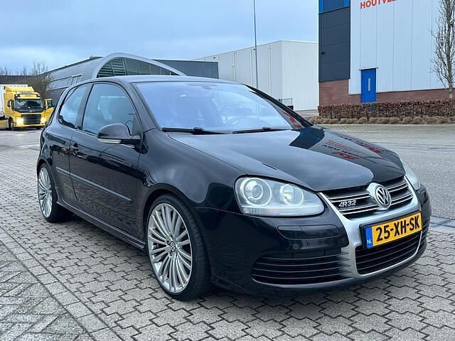 Occasion VW Golf V R 250 PK (183 kW) 2007 Zwart (metallic) Hatchback