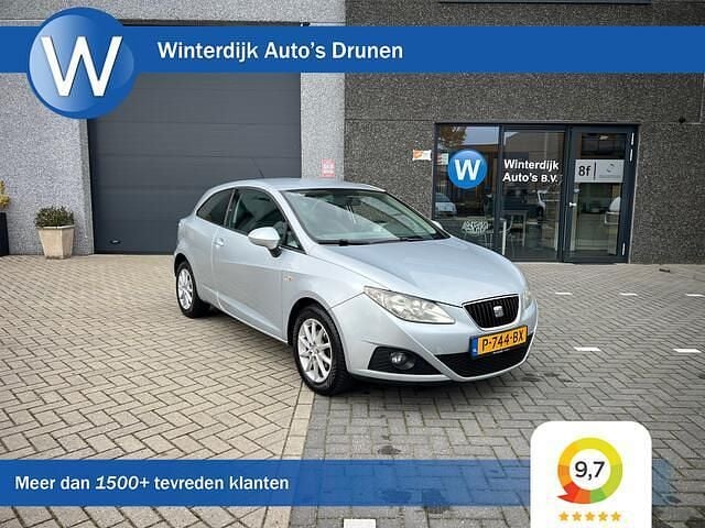 Grijs Gebruikt 2010 Seat Ibiza SC Style Hatchback | € 3.999 (Eerlijke prijs) - Afbeelding 1/4