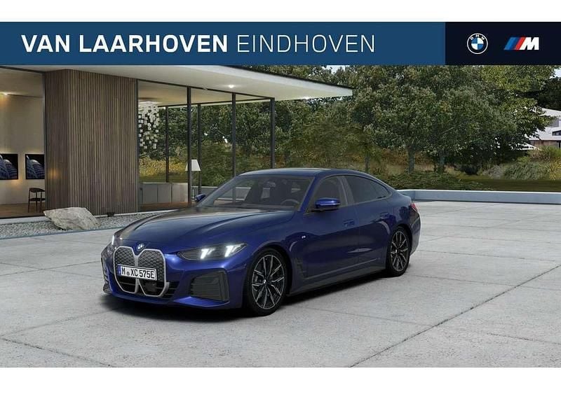Blauw Nieuw 2025 BMW i4 Sport Line Sedan | € 64.565 (Super prijs) - Afbeelding 1/4