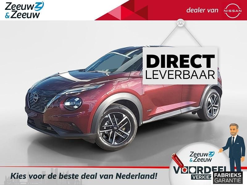 Nieuw Nissan Juke N-Connecta 143 PK (105 kW) 2025 SUV