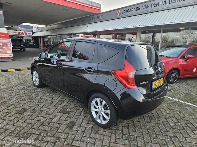 Occasion Nissan Note S 98 PK (72 kW) 2015 Zwart MPV