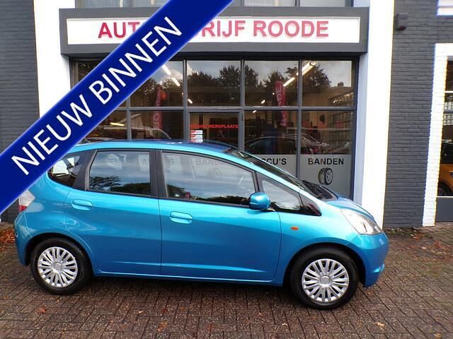 Blauw Occasion 2009 Honda Jazz Cool Hatchback | € 5.950 (Eerlijke prijs) - Afbeelding 1/4