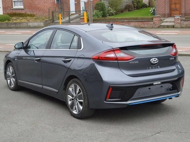 Occasion Hyundai Ioniq Premium 141 PK (103 kW) 2016 Grijs Hatchback