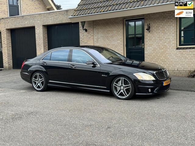 Occasion Mercedes S63 AMG AMG 523 PK (384 kW) 2007 Zwart Sedan