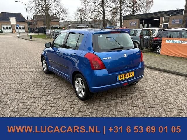 Occasion Suzuki Swift Exclusive 102 PK (75 kW) 2005 Blauw Hatchback