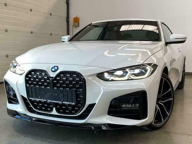 Wit Gebruikt 2021 BMW 430 M Performance Coupé | € 53.900 - Afbeelding 1/4