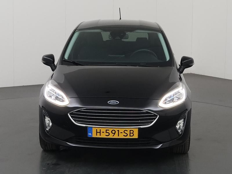 Occasion Ford Fiesta Titanium 2020 Zwart Hatchback