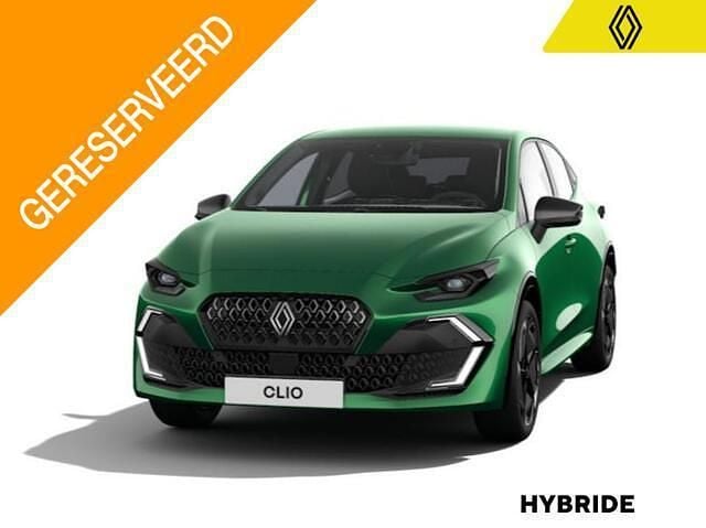 Nieuw Renault Clio V Techno 109 PK (80 kW) 2026 Groen Hatchback