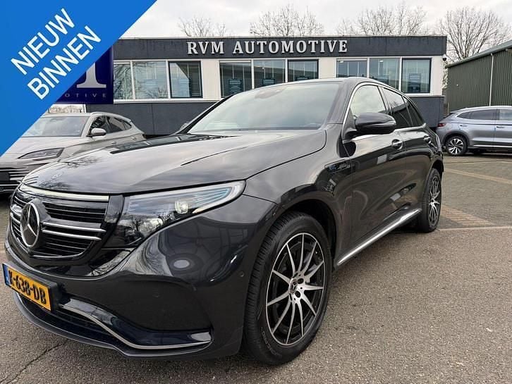 Grijs Gebruikt 2020 Mercedes EQC400 Business SUV | € 35.877 (Eerlijke prijs) - Afbeelding 1/4